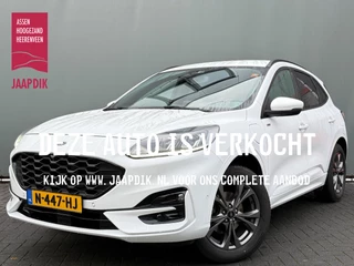 Ford Kuga AWD BWJ 2021 2.5 PHEV 210 PK ST-Line AUTOMAAT | TREKHAAK | ADAPTIVE CRUISE | STOEL + STUUR VERW. | CAMERA | LED | LANE-ASSIST | NAVI | CLIMA | PDC | LMV | CARPLAY & ANDROID