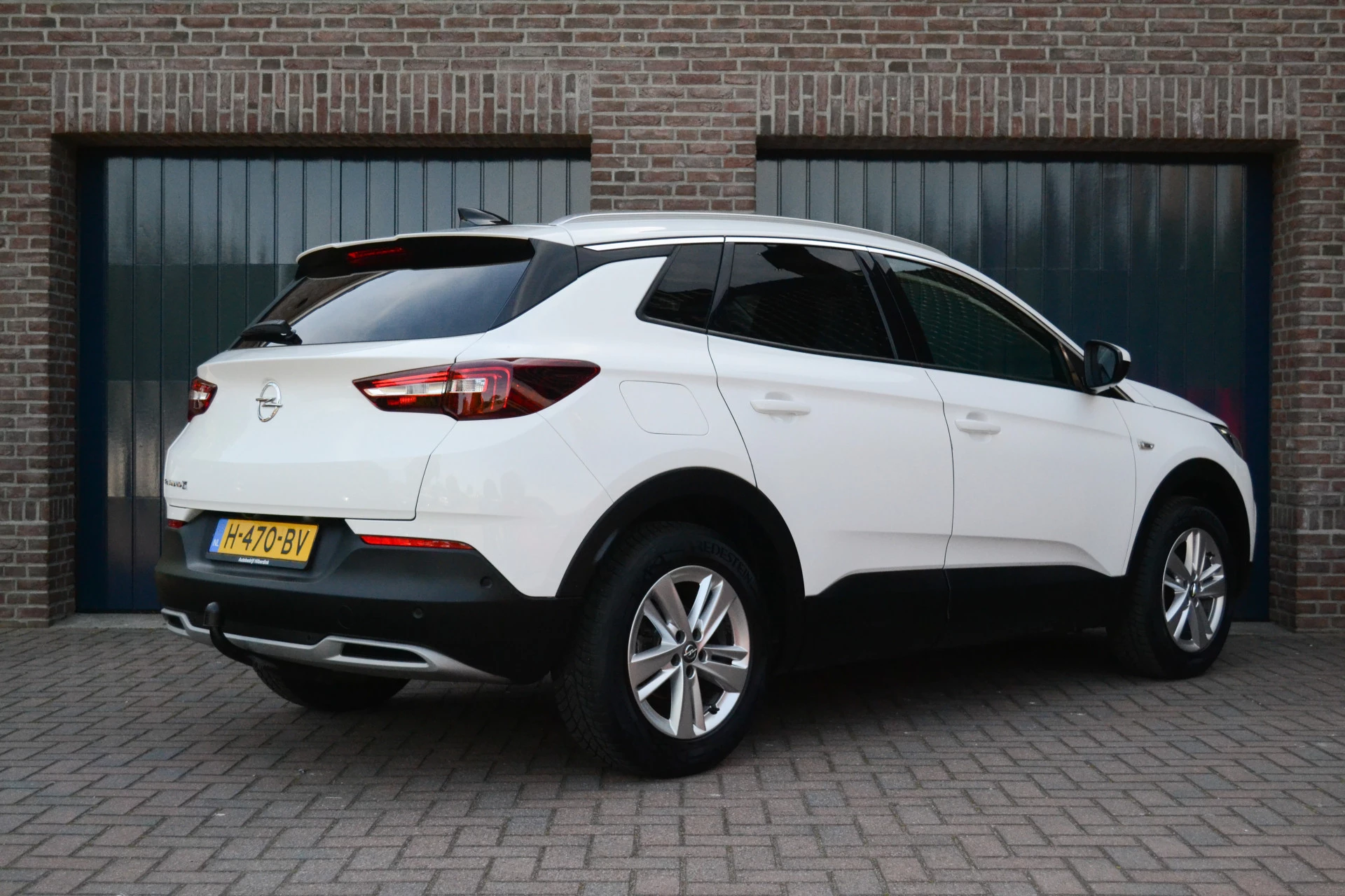 Hoofdafbeelding Opel Grandland X