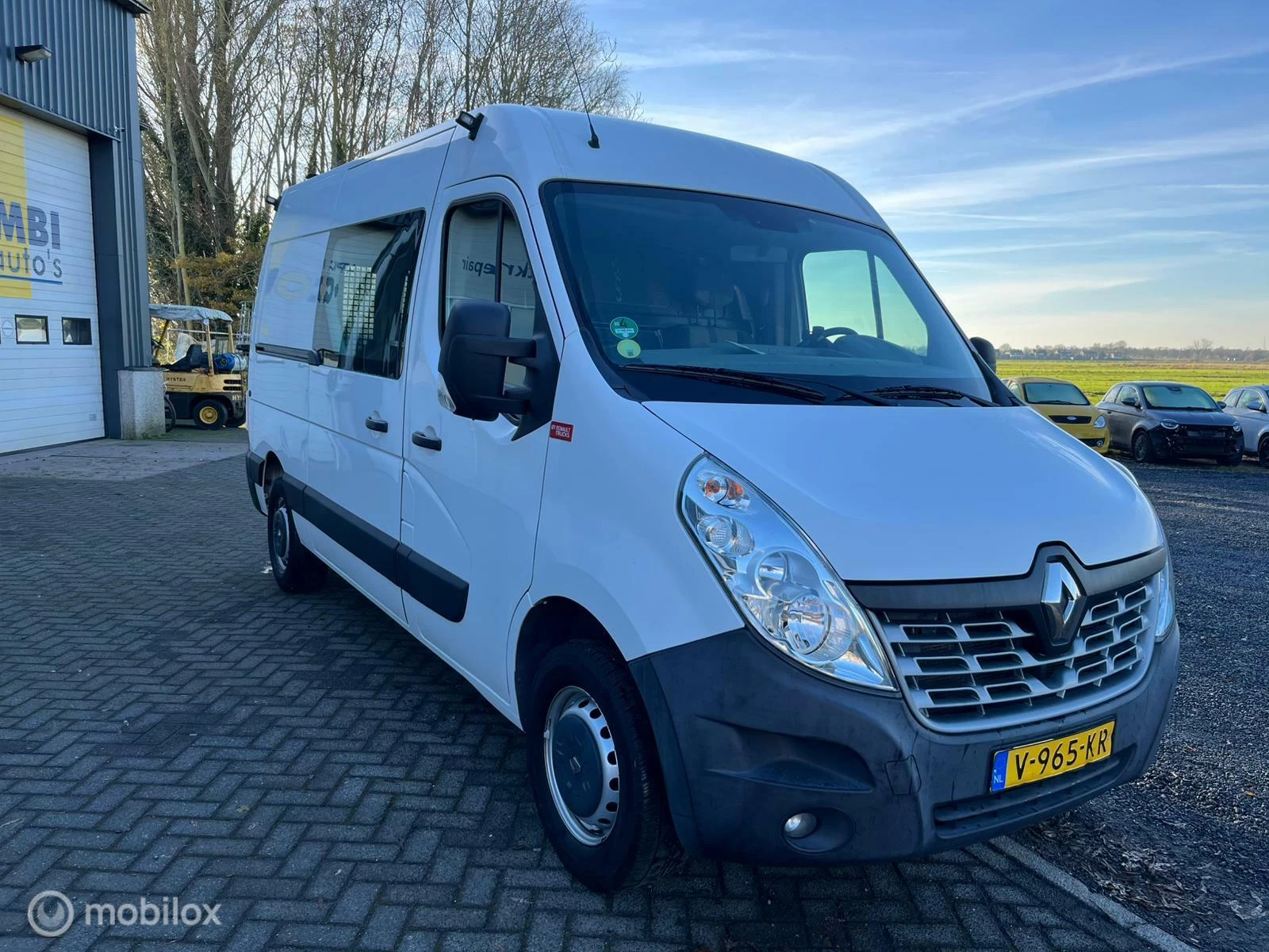 Hoofdafbeelding Renault Master