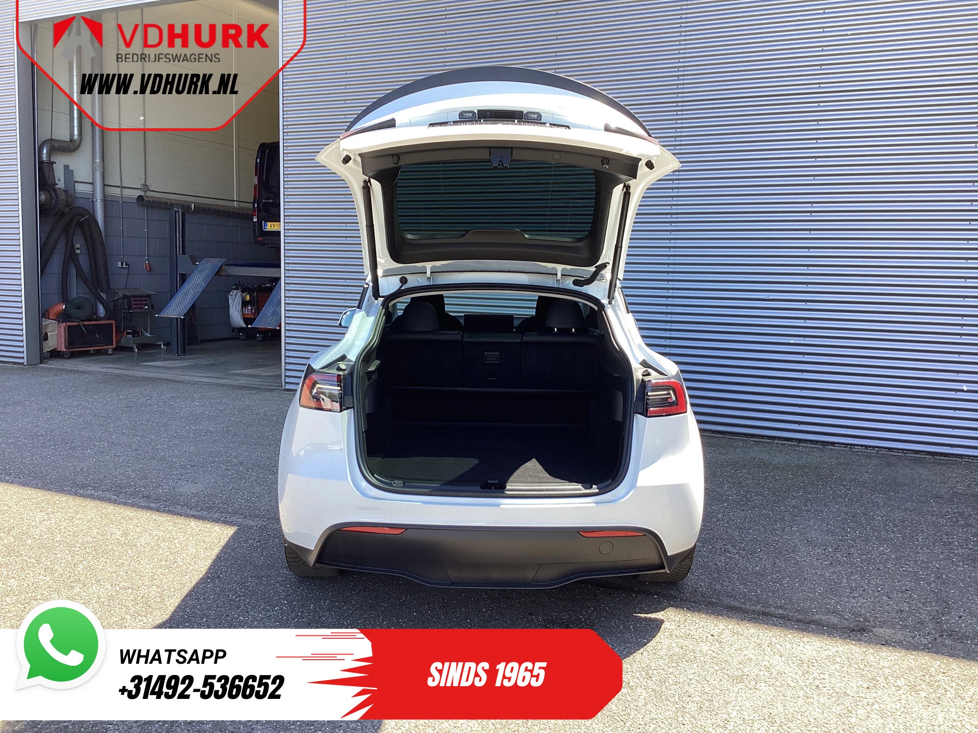 Hoofdafbeelding Tesla Model Y