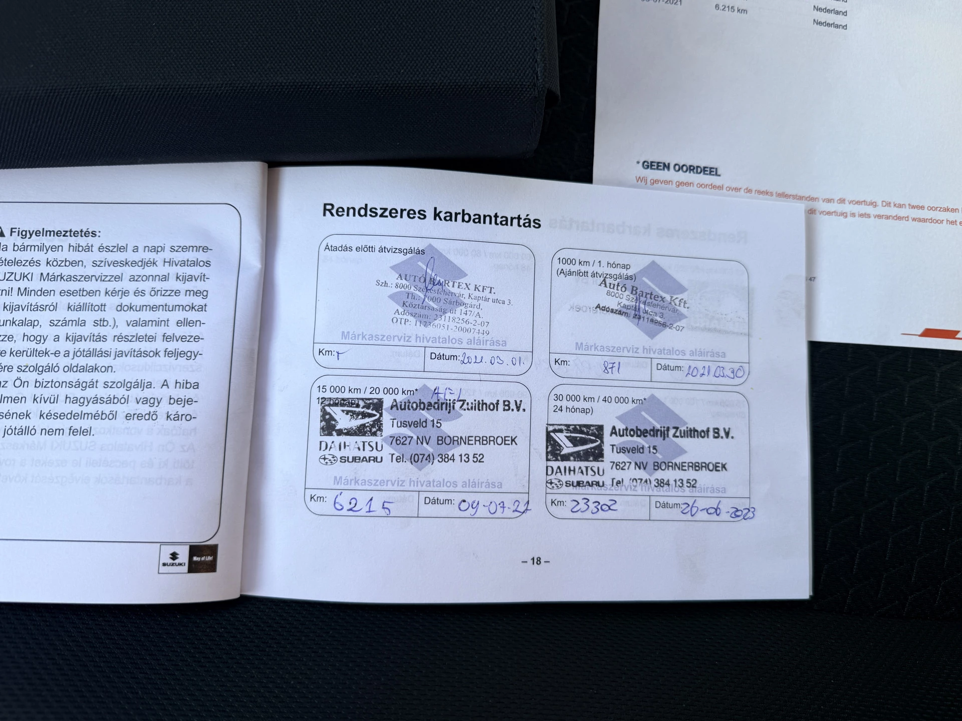 Hoofdafbeelding Suzuki Swift