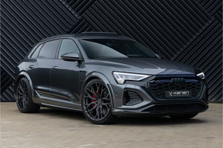 Audi SQ8 E-tron Quattro 503 PK ACC Pano Memory 360 B&O Matrix Head Up