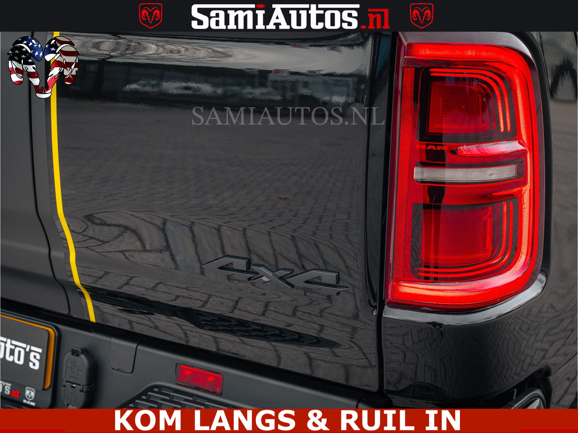 Hoofdafbeelding Dodge Ram Pick-Up
