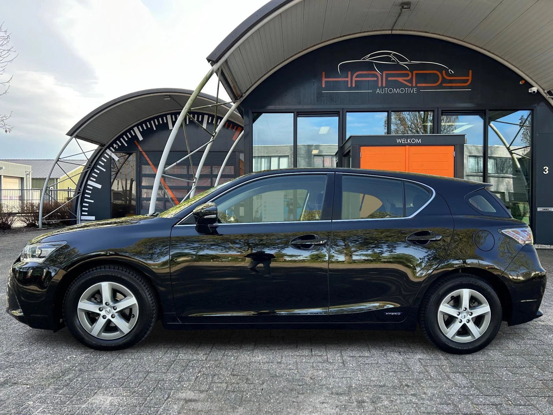 Hoofdafbeelding Lexus CT