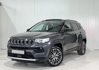 Hoofdafbeelding Jeep 1.3 T4 4xe Jeep 1.3 T4 4xe Plug in Hybrid limited|PANO|CARPLAY|CAMERA