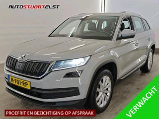 Skoda Kodiaq 1.5 TSI Business Edition 7p. 1e Eigenaar | Volledig Onderh | BTW | NAP | 7P | Stoelverwarming | Trekhaak | Camera | Navi | Climate | Carplay | Bots | DAB | Keyless | LED | PDC