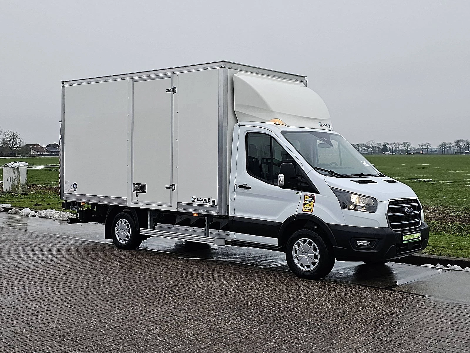 Hoofdafbeelding Ford E-Transit