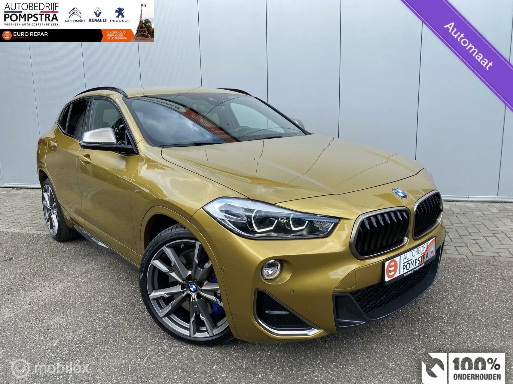 Hoofdafbeelding BMW X2