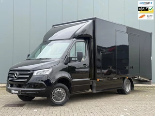 Mercedes-Benz Sprinter 519 | Oprijwagen | Autoambulance | gesloten cabine | Led | ACC | Autotransporter