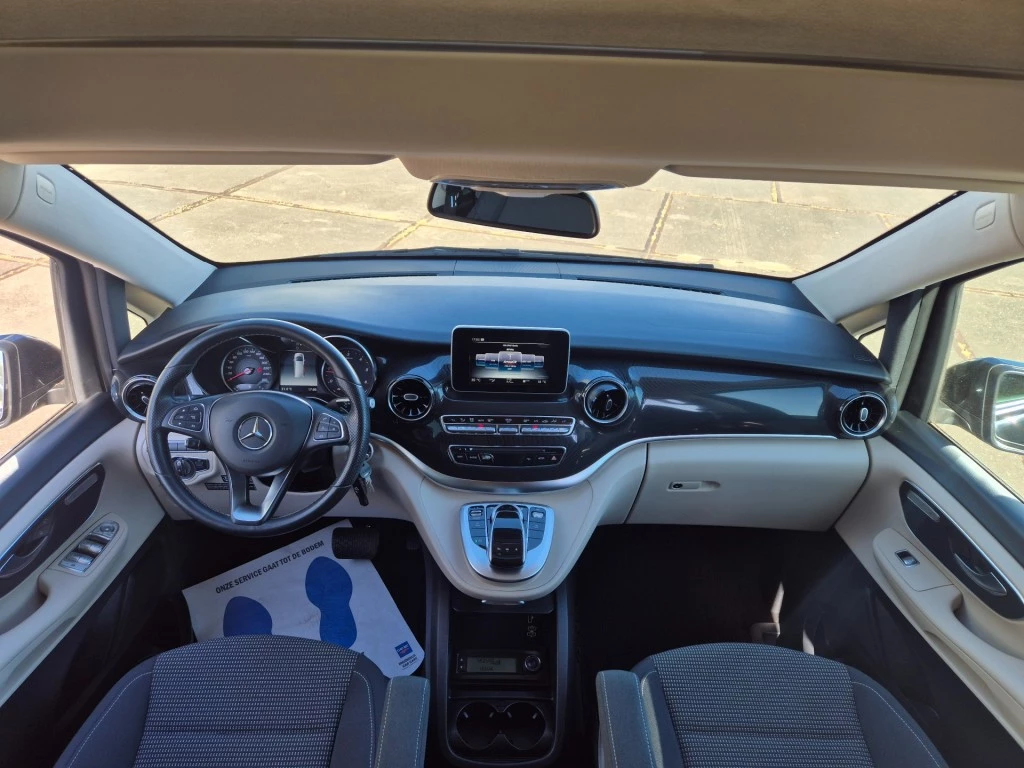 Hoofdafbeelding Mercedes-Benz V-Klasse