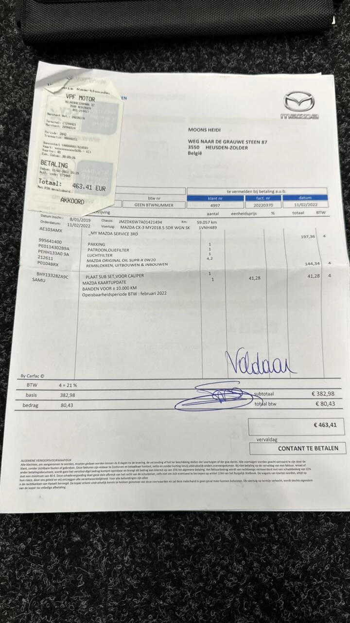 Hoofdafbeelding Mazda CX-3