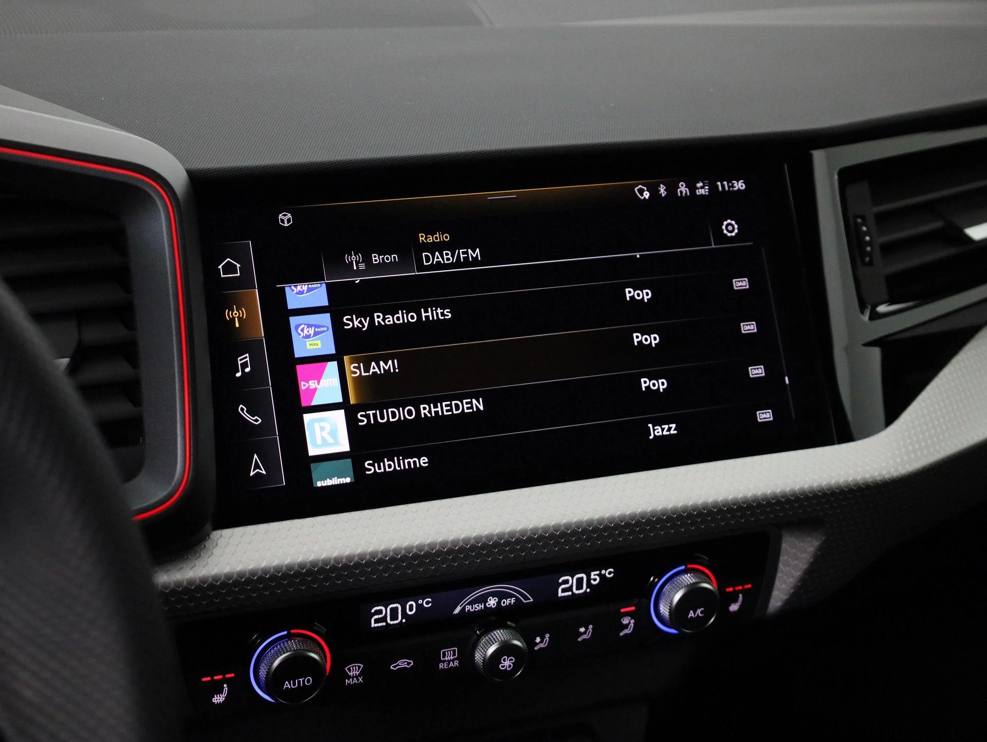 Hoofdafbeelding Audi A1 Sportback