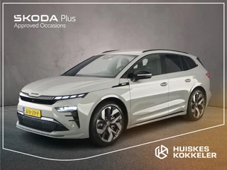 Skoda Enyaq 85X RS 340pk Automaat Adaptive cruise control, CANTON audio, Head up display, LED matrix koplampen, Elektrische achterklep, 360 camera, Achteruitrijcamera