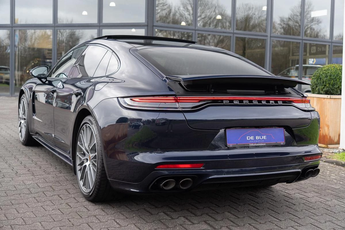 Hoofdafbeelding Porsche Panamera