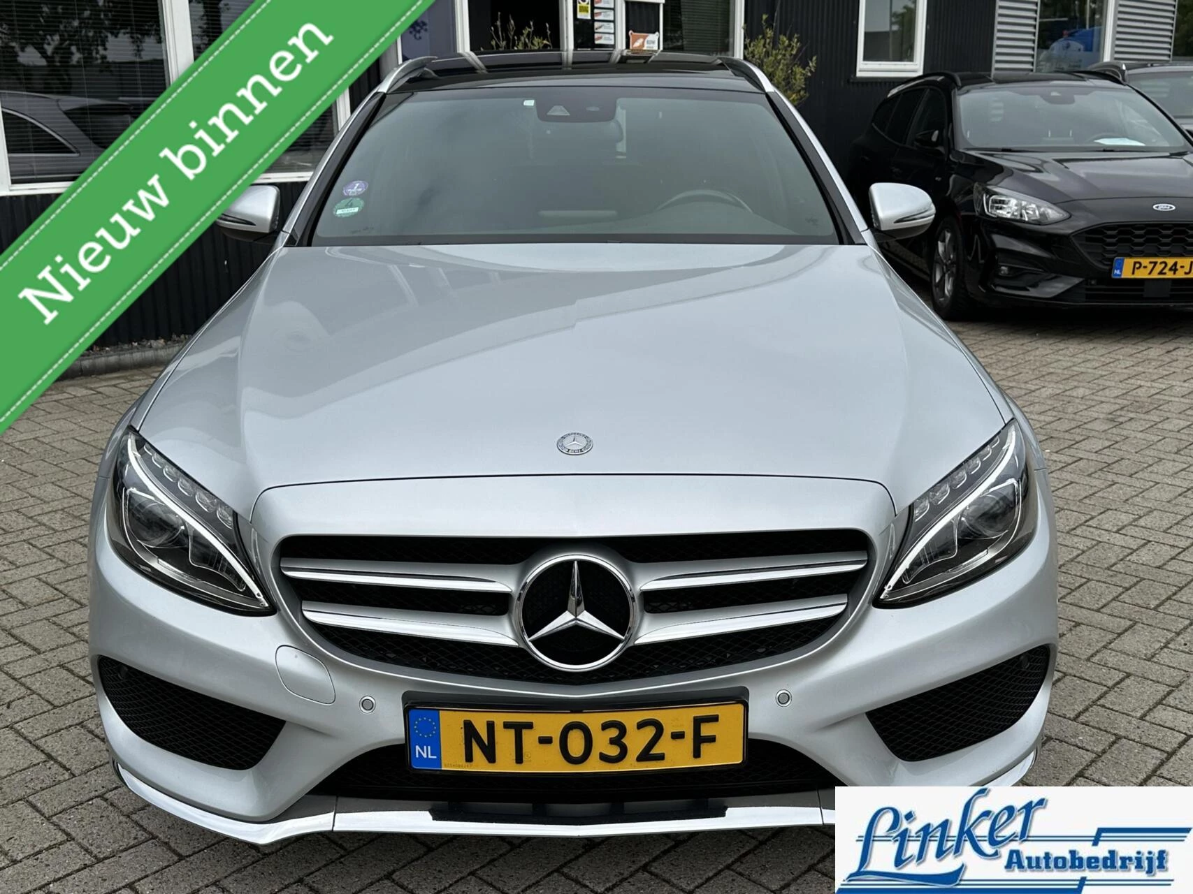 Hoofdafbeelding Mercedes-Benz C-Klasse
