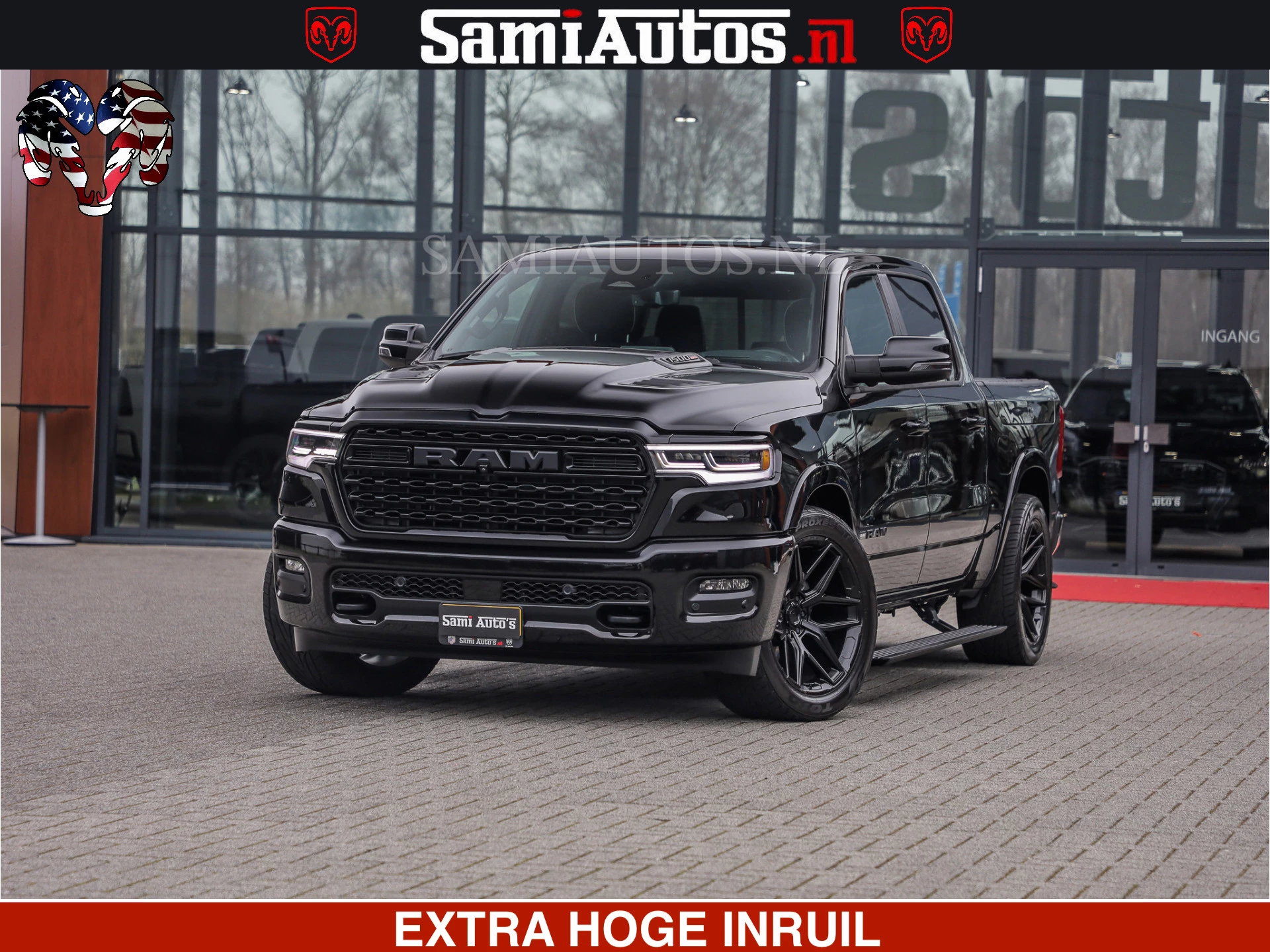 Hoofdafbeelding Dodge Ram Pick-Up