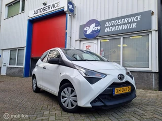 Hoofdafbeelding Toyota Aygo Toyota Aygo 1.0 VVT-i x, Apple&Android,parksens,1e EIGENAAR
