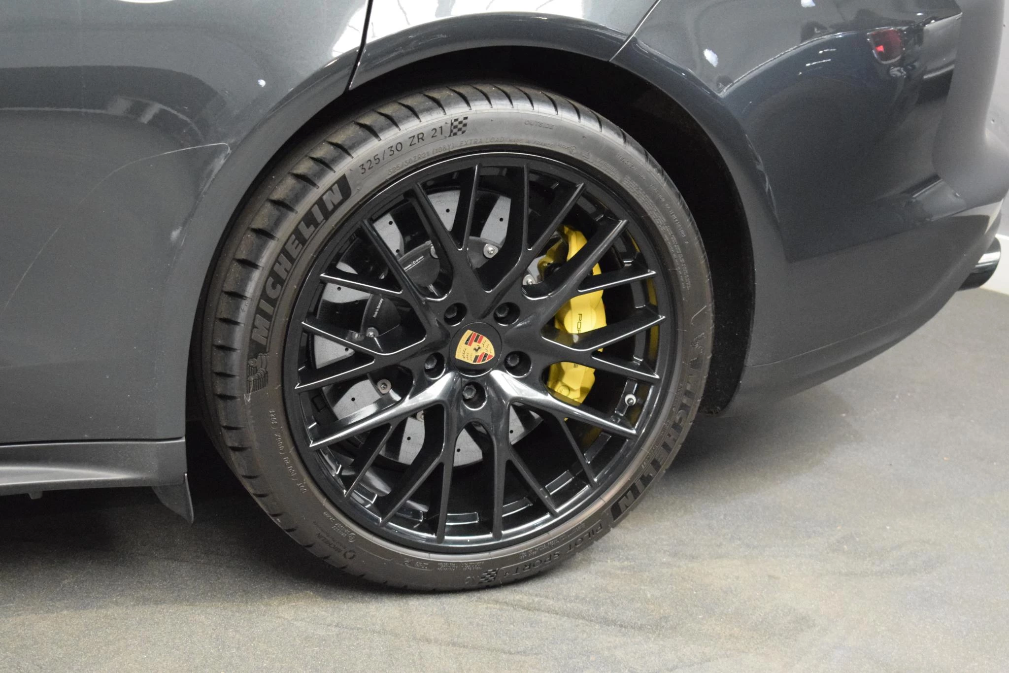 Hoofdafbeelding Porsche Panamera
