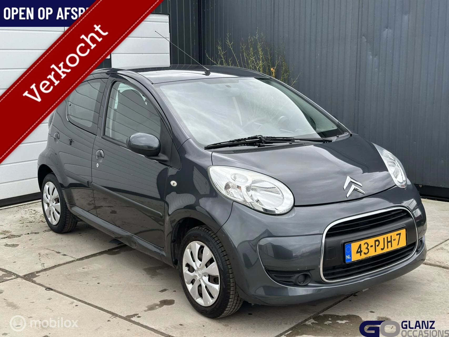 Hoofdafbeelding Citroën C1