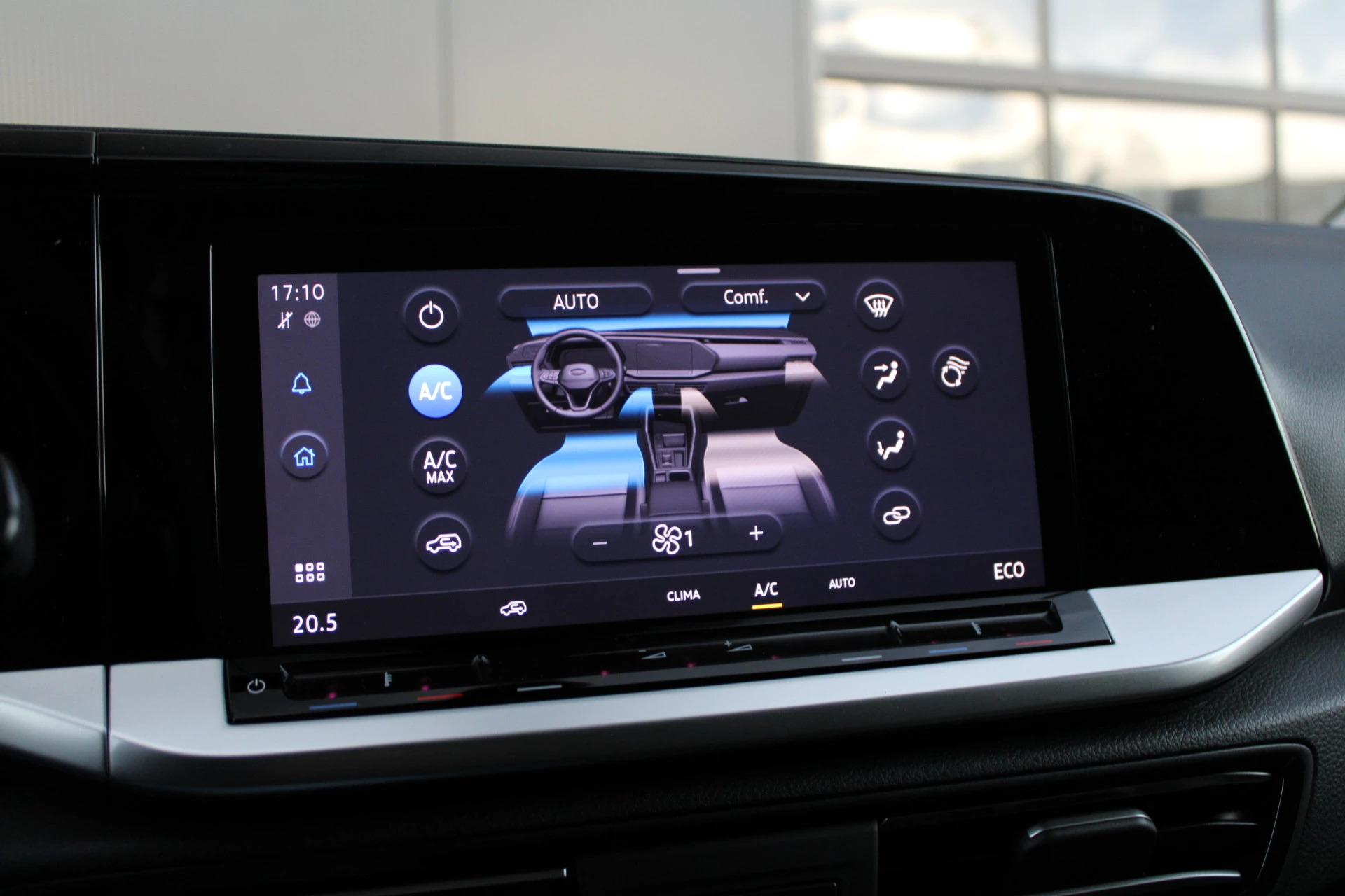 Hoofdafbeelding Ford Transit Connect