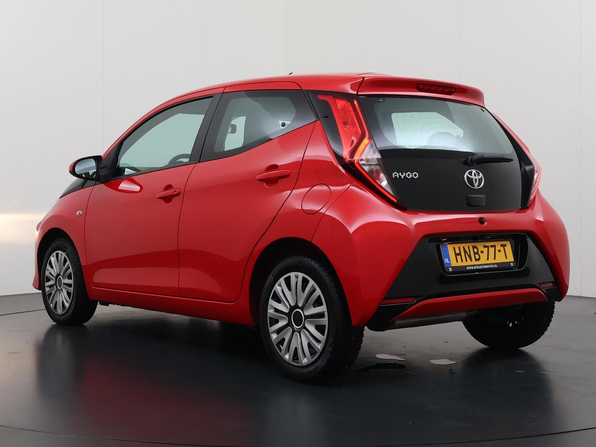 Hoofdafbeelding Toyota Aygo