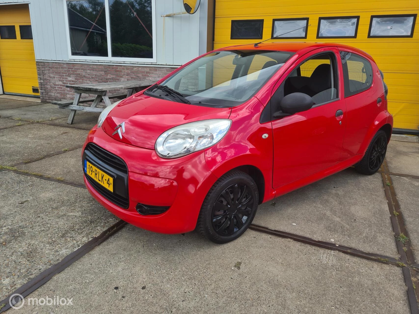 Hoofdafbeelding Citroën C1