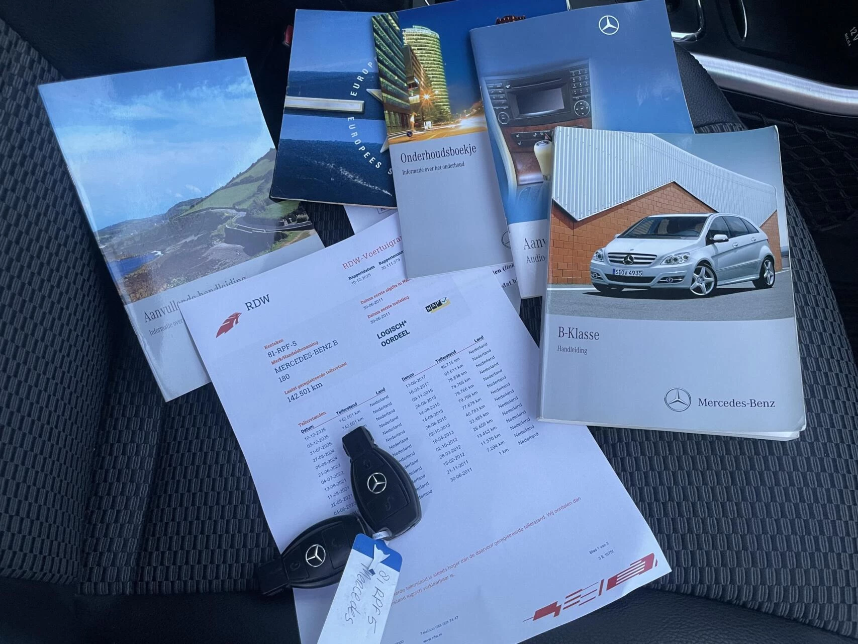 Hoofdafbeelding Mercedes-Benz B-Klasse