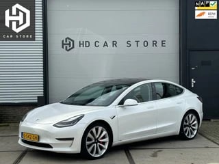 Tesla Model 3 Performance AWD 75 kWh FSD Dual Motor Autopilot