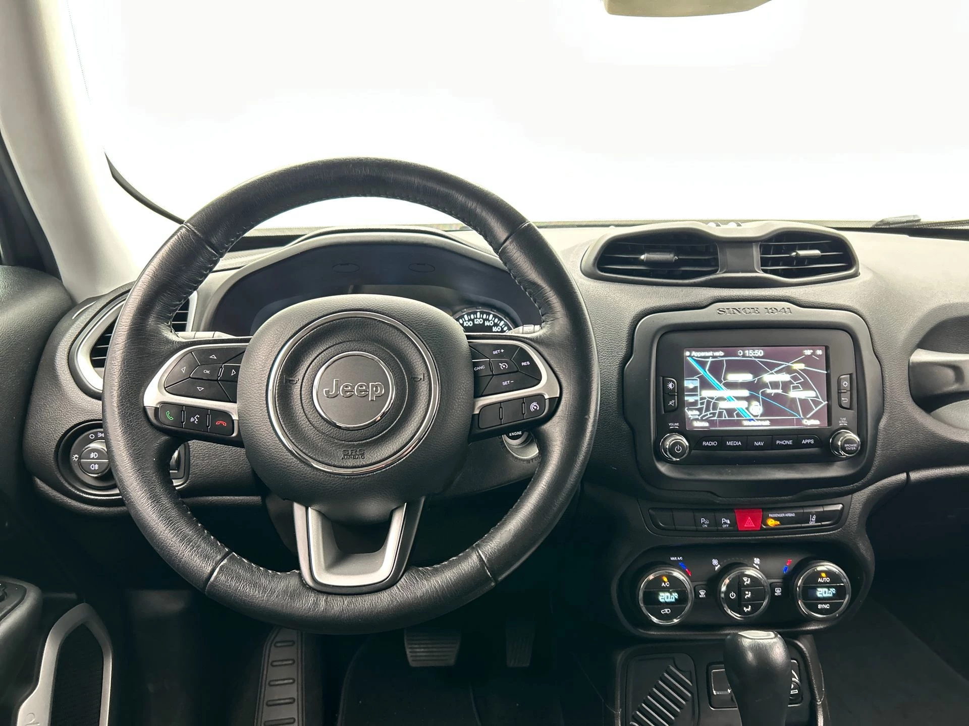 Hoofdafbeelding Jeep Renegade