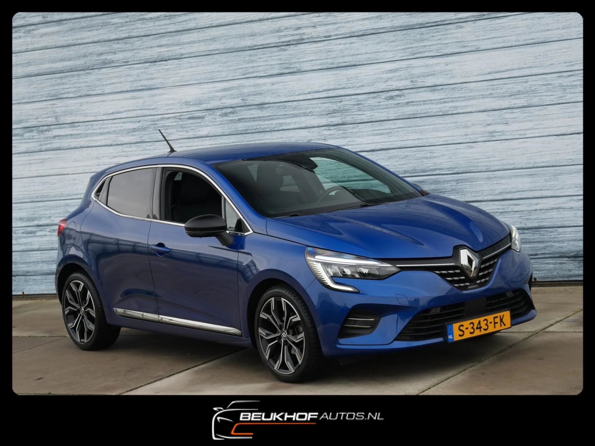 Hoofdafbeelding Renault Clio