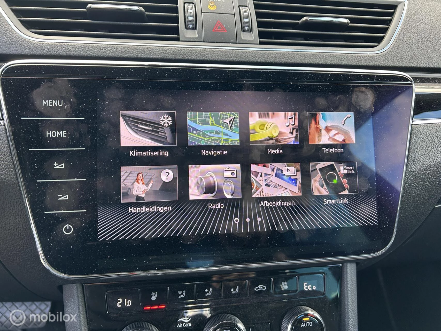 Hoofdafbeelding Škoda Superb