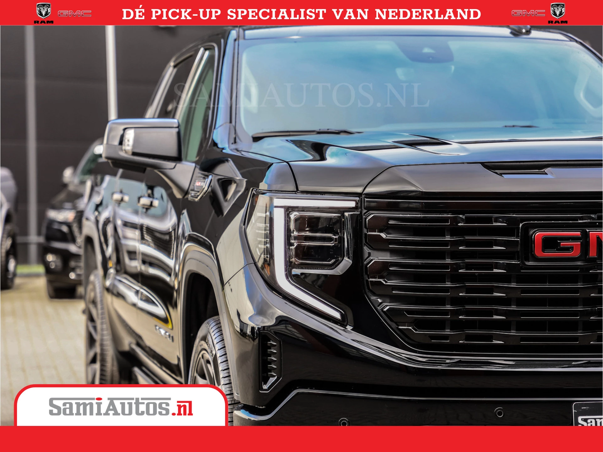 Hoofdafbeelding GMC Sierra