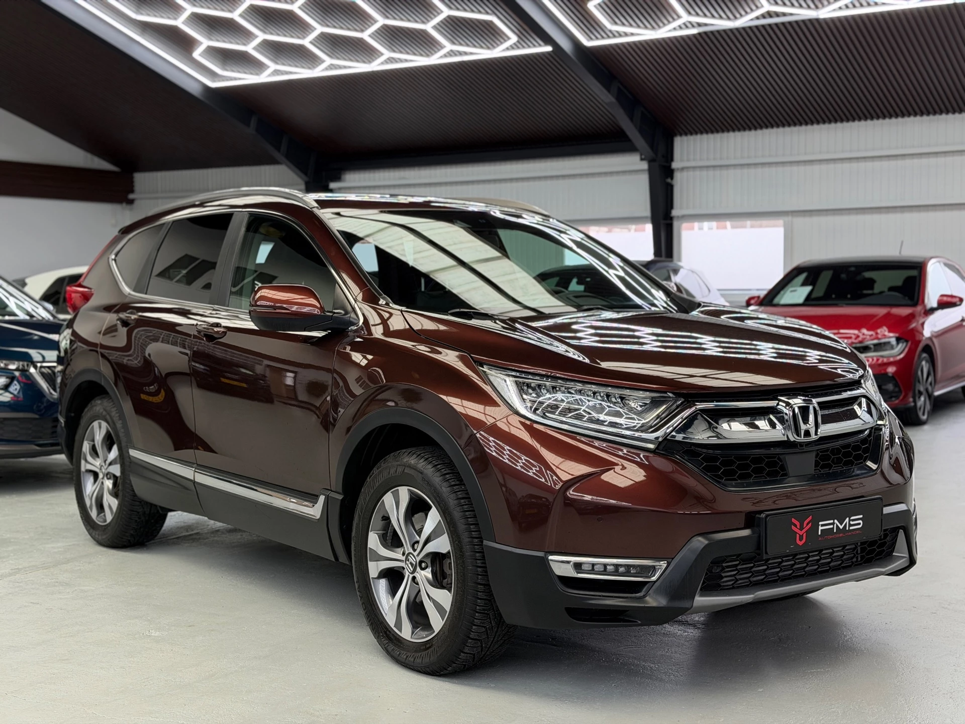 Hoofdafbeelding Honda CR-V