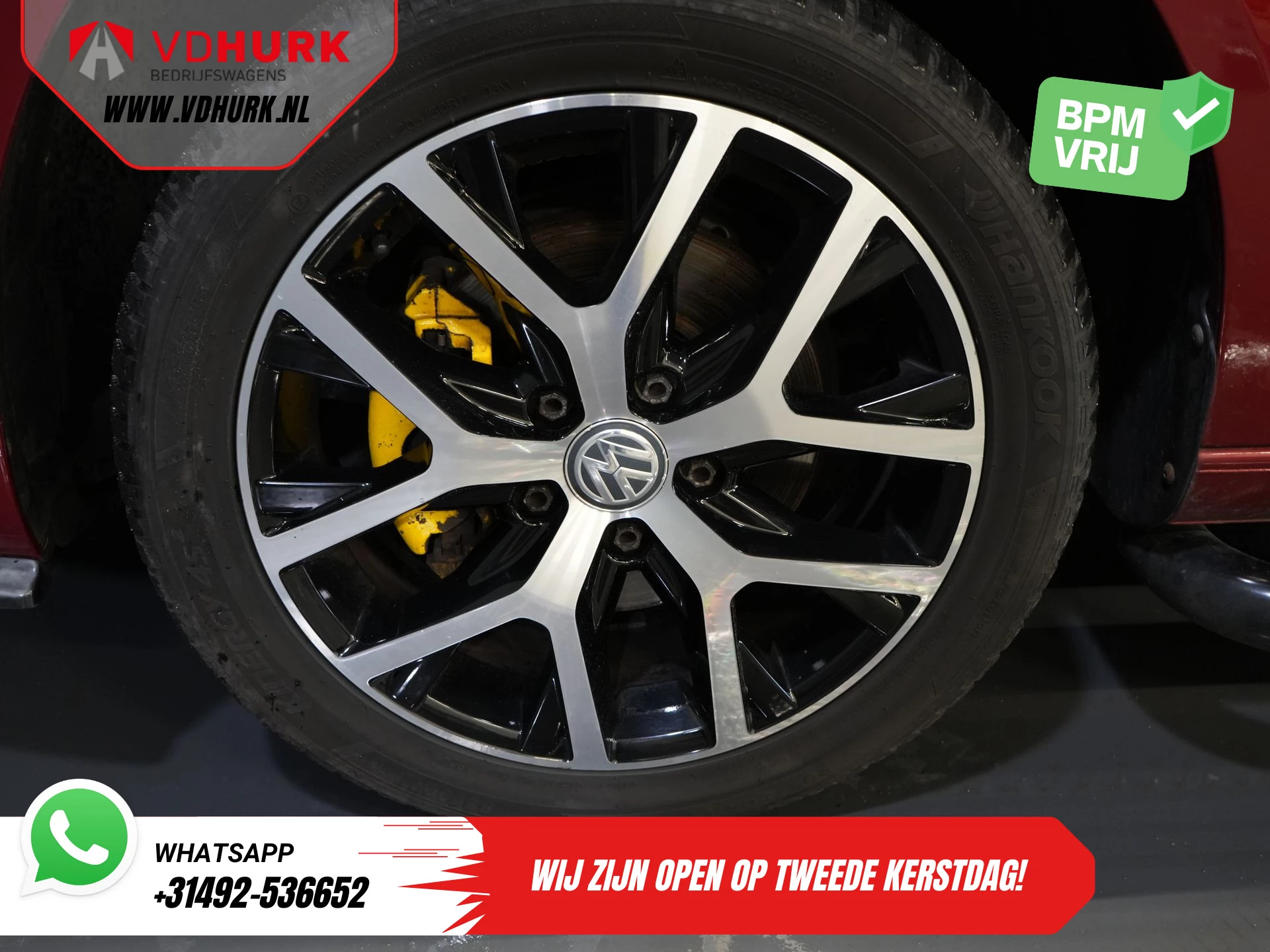 Hoofdafbeelding Volkswagen Caddy