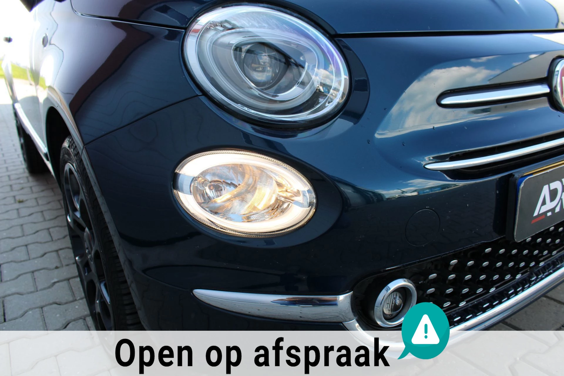 Hoofdafbeelding Fiat 500