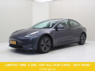Tesla Model 3 Long-Range AWD 351pk 75 kWh FACELIFT 90% SoH [ WARMTEPOMP+AUTOPILOT+620KM WLTP+PREMIUM AUDIO ]