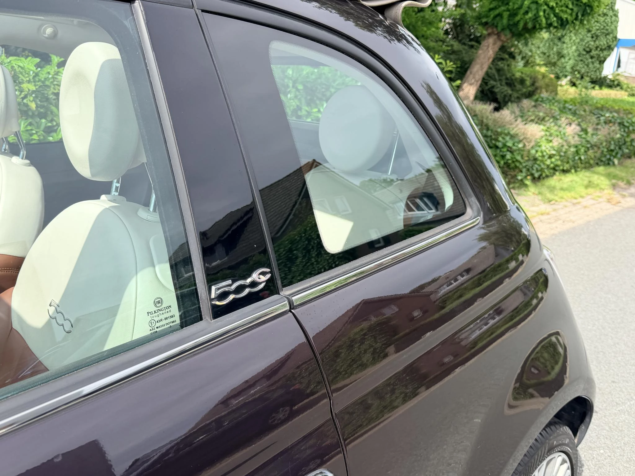 Hoofdafbeelding Fiat 500C