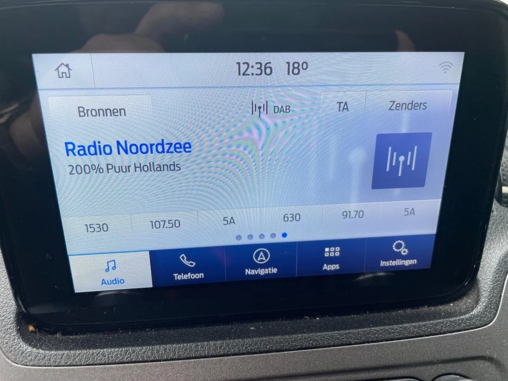 Hoofdafbeelding Ford Transit Connect