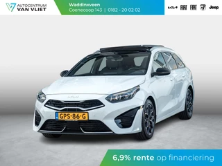 Kia Ceed Sportswagon 1.5 T-GDi GT-Line Navigatie l Stoel stuurwielverwarming l schuif kanteldak l el. kofferklep l GT-line