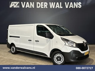Renault Trafic 1.6 dCi 122pk L2H1 Euro6 Airco | Camera | Navigatie | Cruiscontrol Parkeersensoren, Bijrijdersbank
