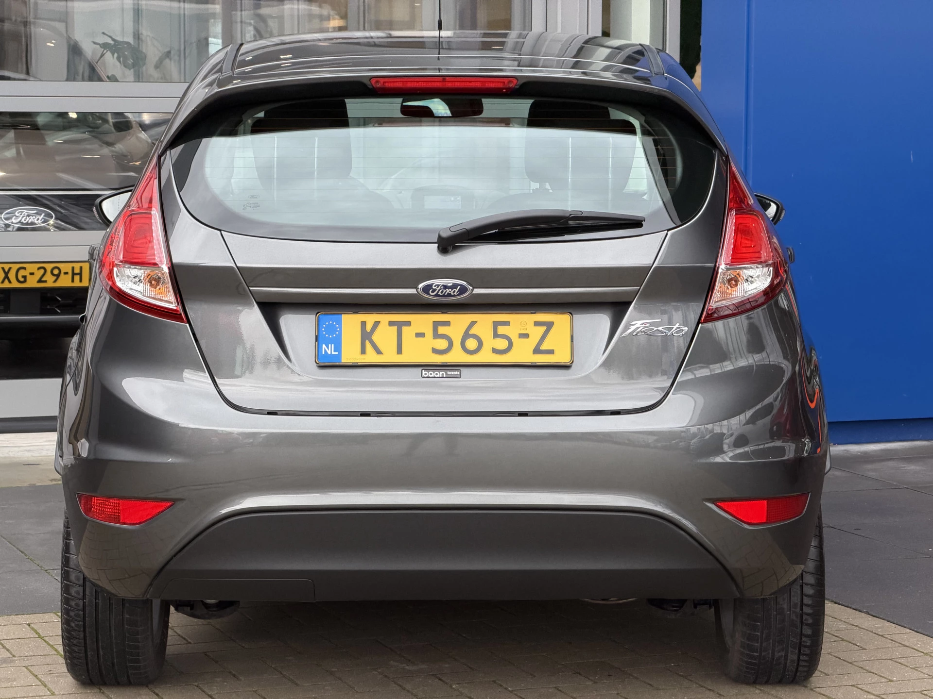 Hoofdafbeelding Ford Fiesta