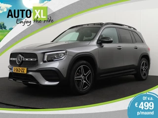 Hoofdafbeelding Mercedes-Benz GLB Mercedes-Benz GLB 200 AMG 7-Pers Pano-dak Memory Trekhaak Dodehoek 