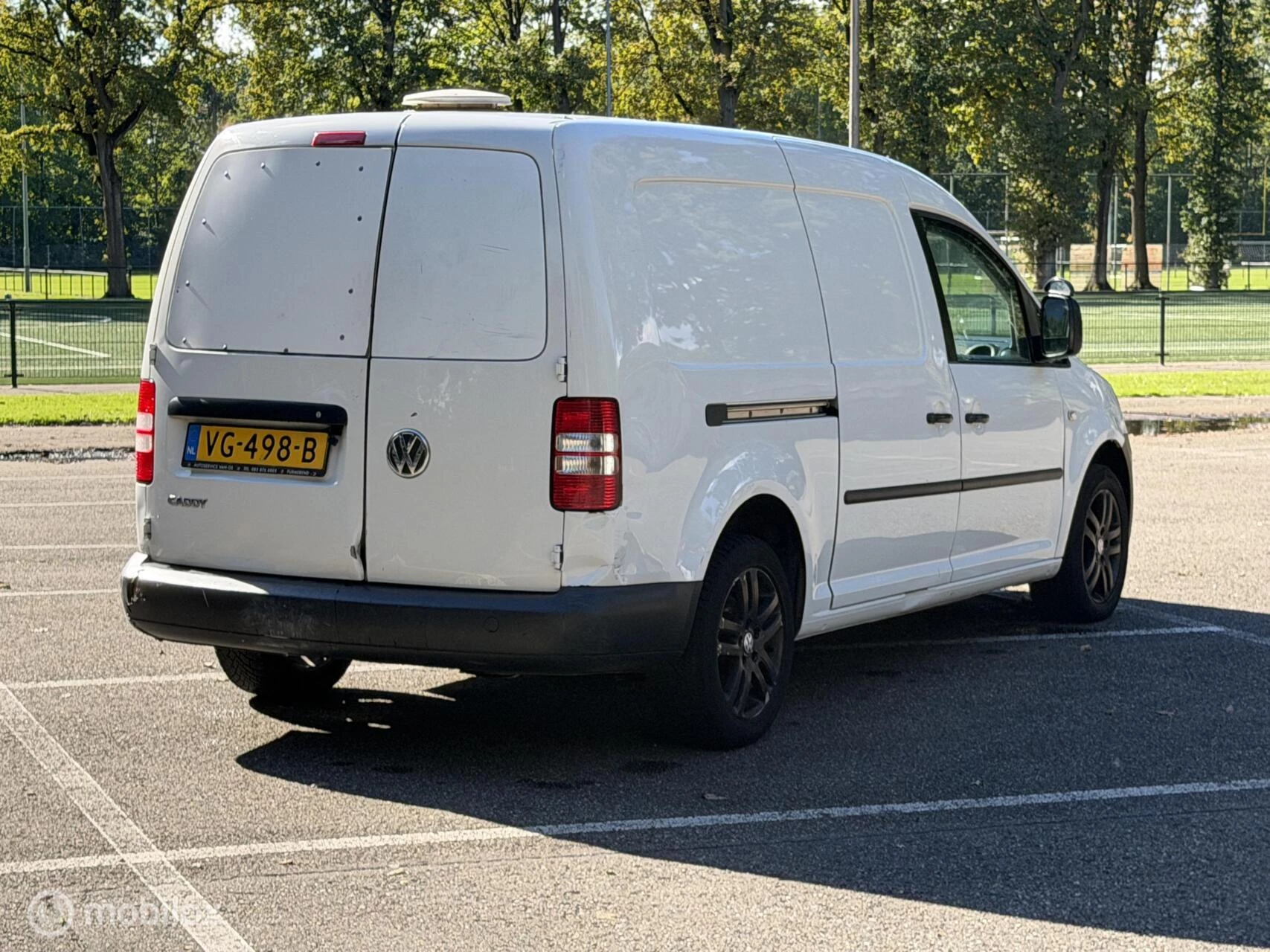 Hoofdafbeelding Volkswagen Caddy