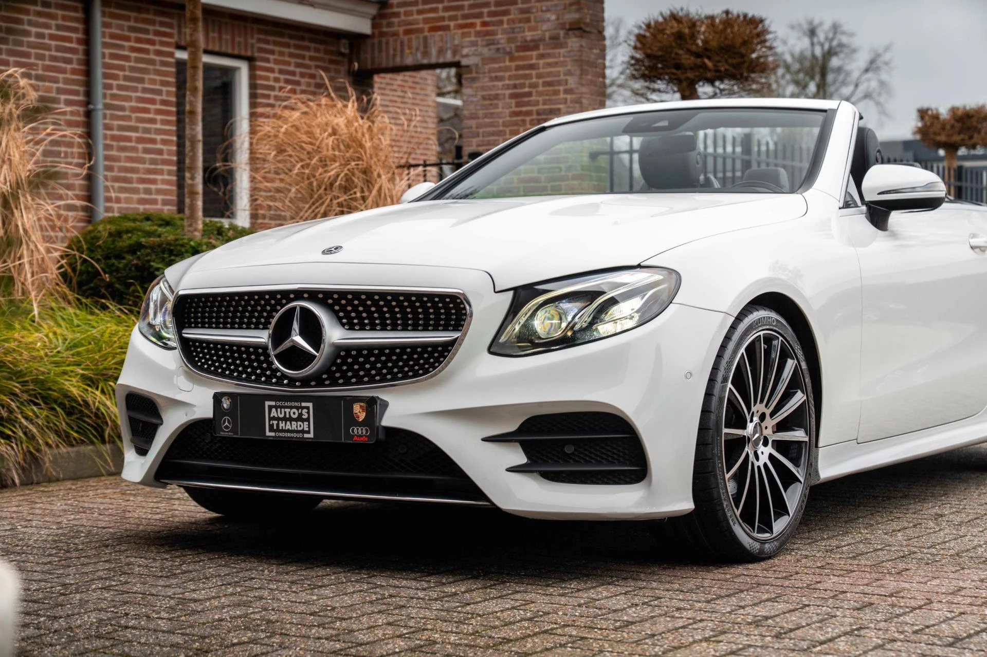 Hoofdafbeelding Mercedes-Benz E-Klasse