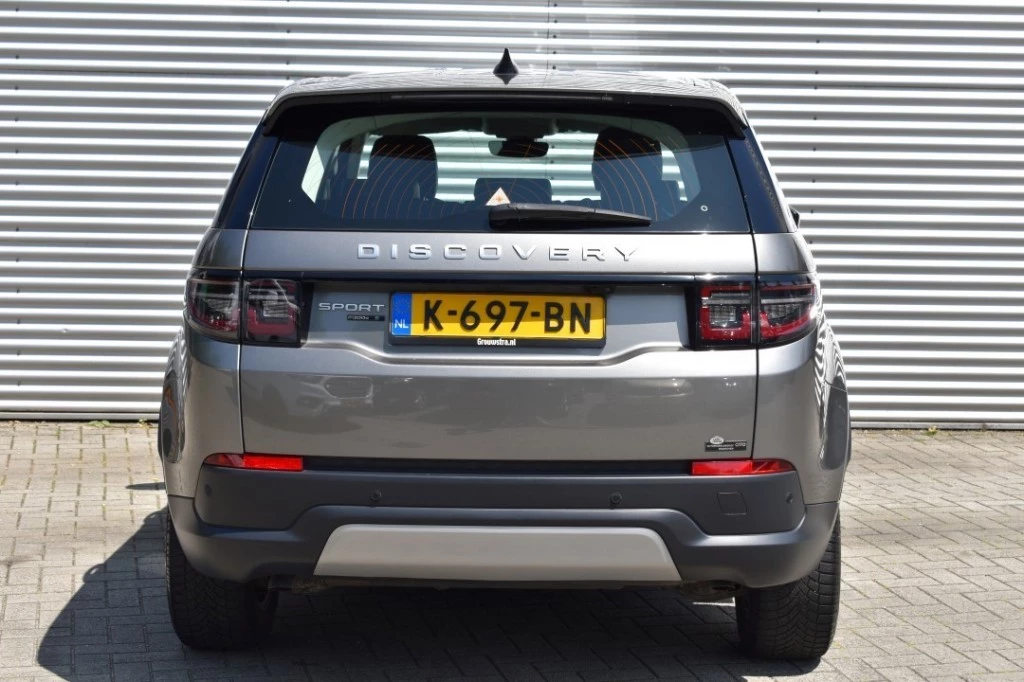 Hoofdafbeelding Land Rover Discovery Sport