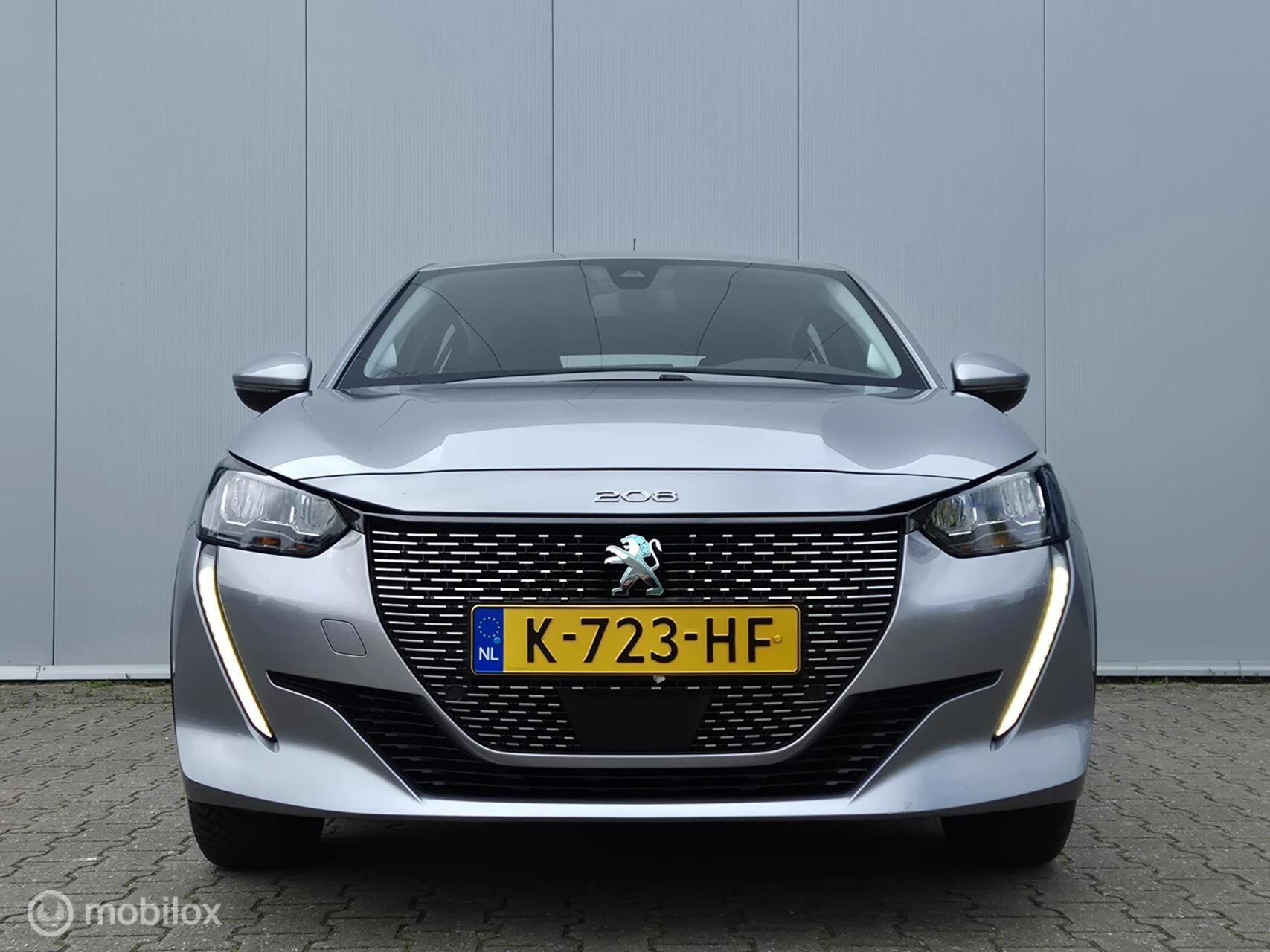 Hoofdafbeelding Peugeot e-208