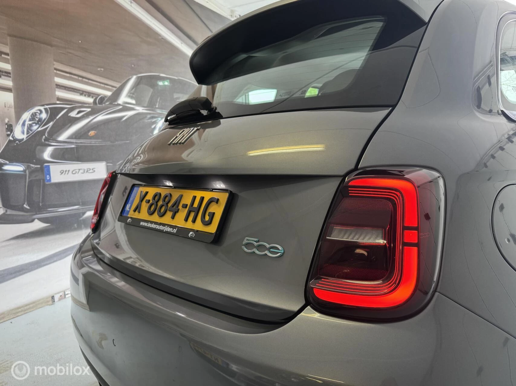 Hoofdafbeelding Fiat 500e