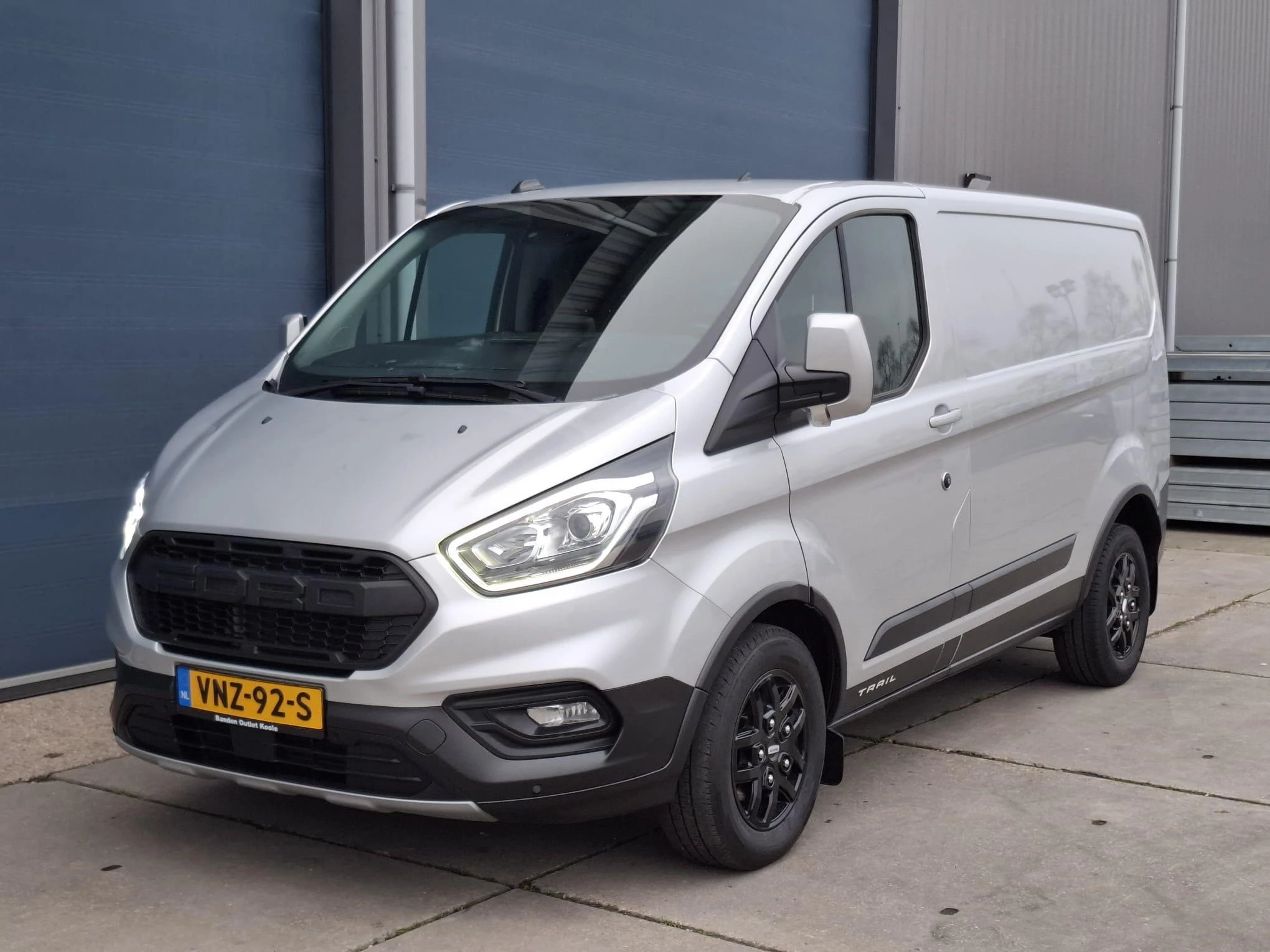 Hoofdafbeelding Ford Transit Custom