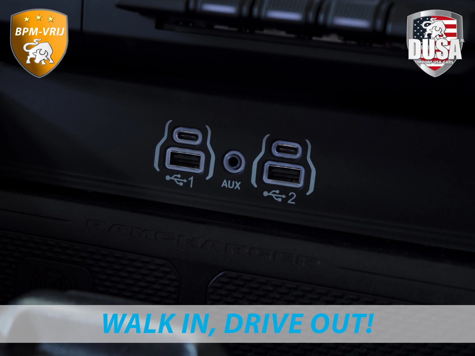 Hoofdafbeelding Dodge Ram 1500