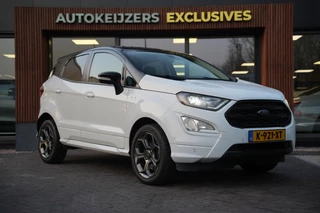 Hoofdafbeelding Ford EcoSport Ford EcoSport 1.0 EcoBoost Titanium ST Line Stuurverw. Cruise Clima Navigatie